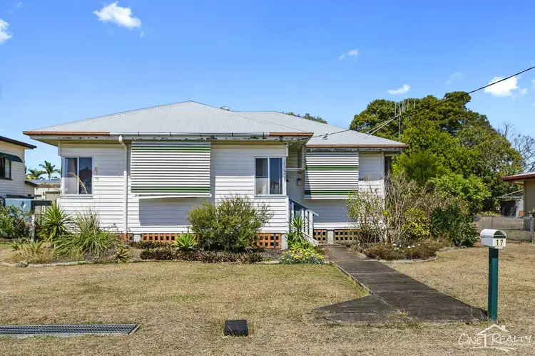 17 Gallipoli St, Maryborough QLD 4650