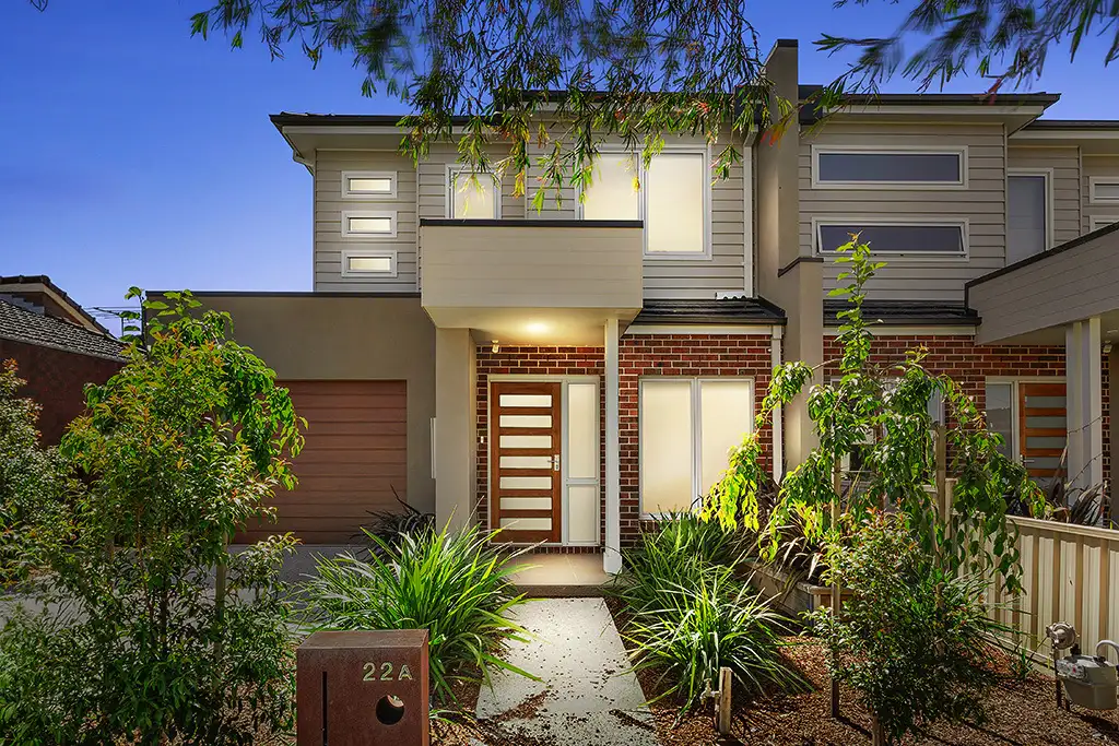 Main view of Homely townhouse listing, 22A Arcade Way, Avondale Heights VIC 3034