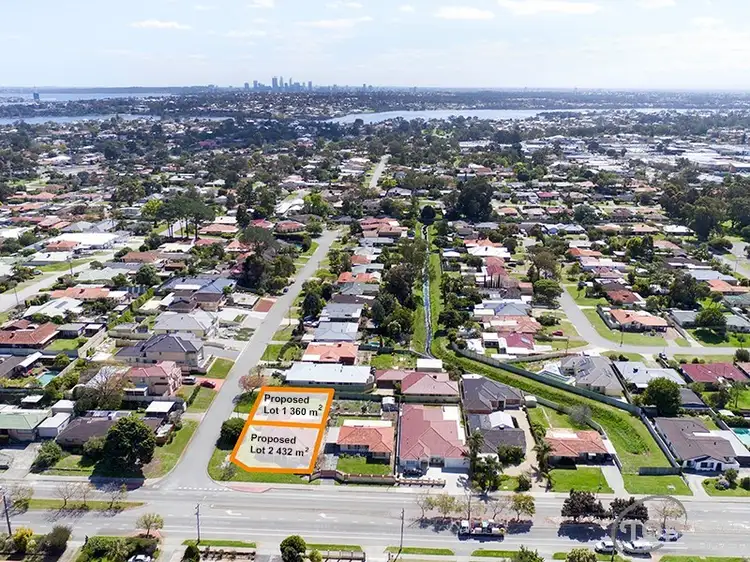 Second view of Homely land listing, 34 Morrison Way, Willetton WA 6155