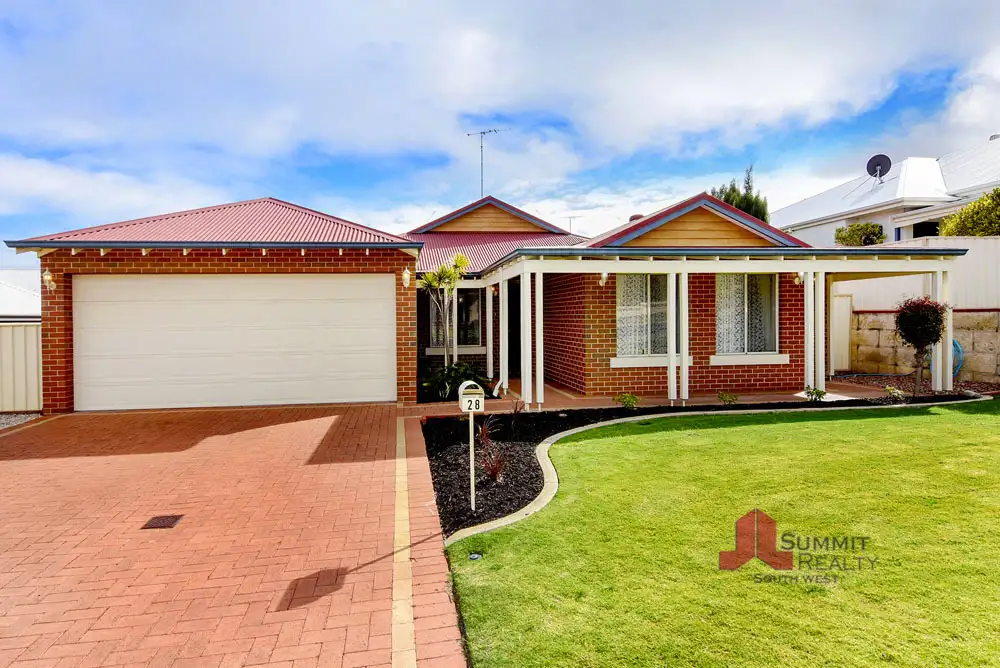 Main view of Homely house listing, 28 Lisa Rd, Australind WA 6233
