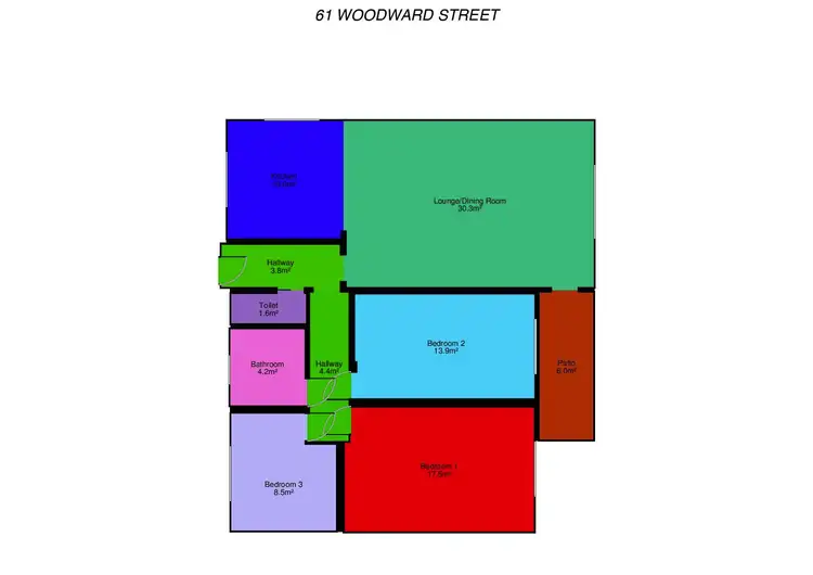 Seventh view of Homely house listing, 61 Woodward St, Orange NSW 2800