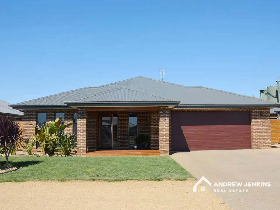 Main view of Homely house listing, 15 Gypsie Cres, Barooga NSW 3644