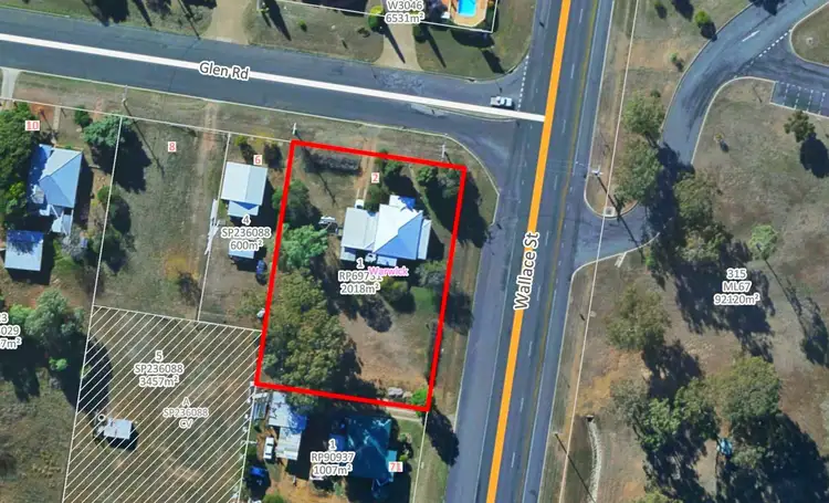 Second view of Homely house listing, 2 Glen Rd, Warwick QLD 4370