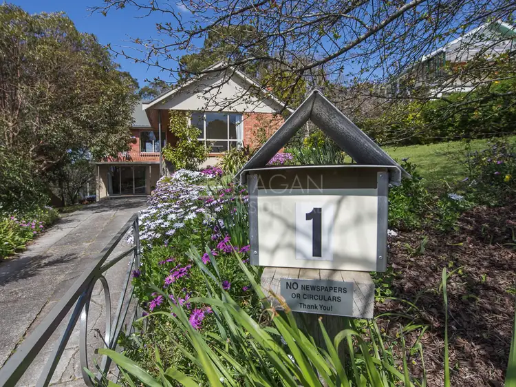 Main view of Homely house listing, 1 Dandenong Rd, Trevallyn TAS 7250