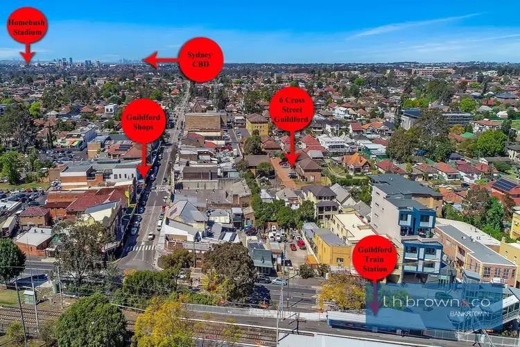 Second view of Homely block of units listing, 6 Cross St, Guildford NSW 2161