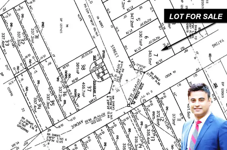 Second view of Homely land listing, 12 Montebello St, Schofields NSW 2762