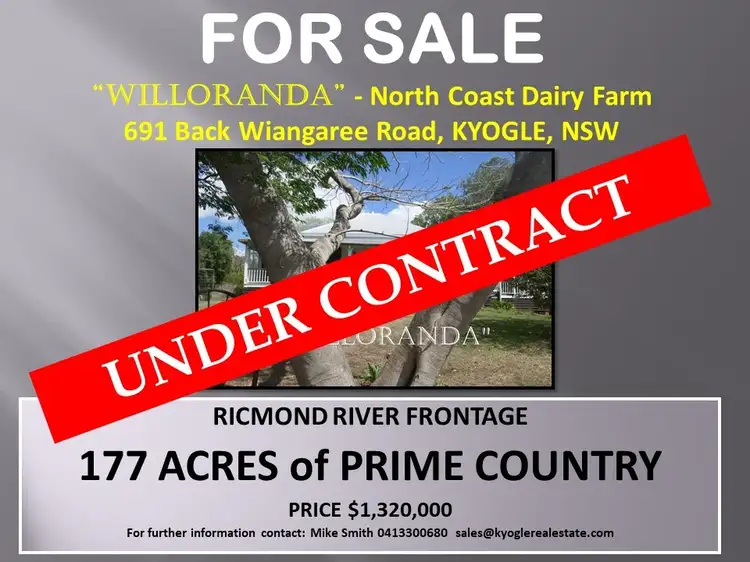 961 Wiangaree Back Road, Kyogle NSW 2474