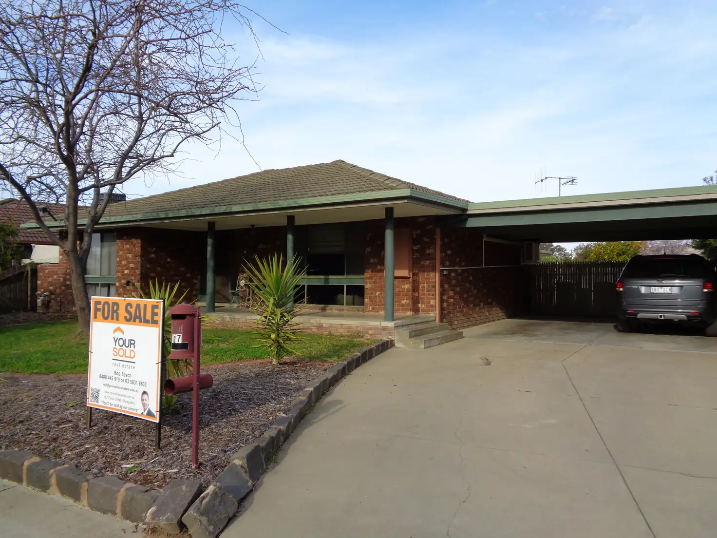 Main view of Homely house listing, 17 Northcote Avenue, Shepparton VIC 3630