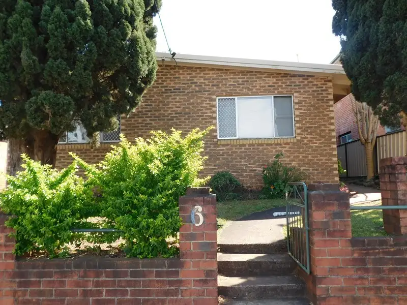 Main view of Homely unit listing, Unit 1/6 Geneva St, Kyogle NSW 2474