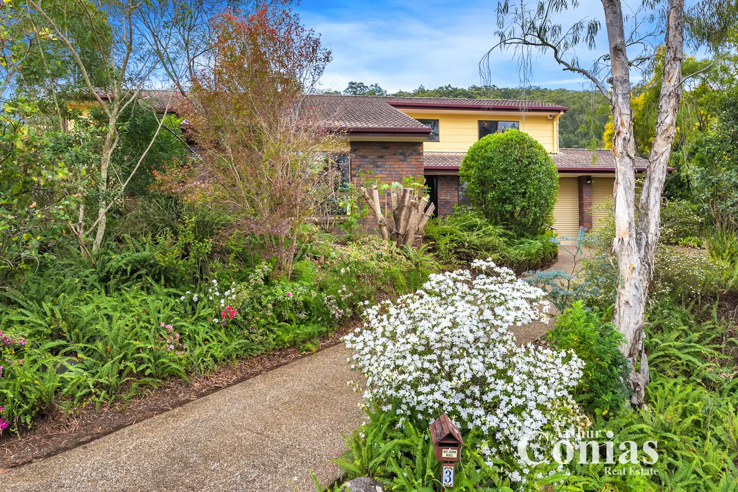 Main view of Homely house listing, 3 Wugga Pl, Chapel Hill QLD 4069