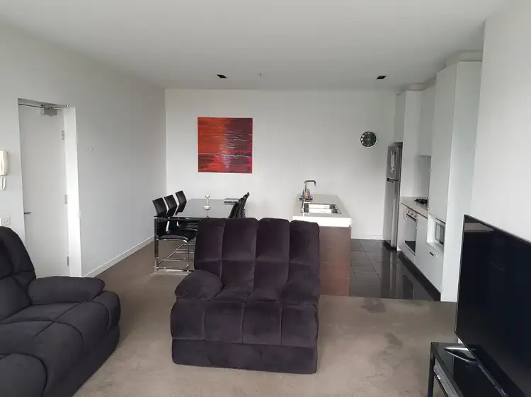 Second view of Homely apartment listing, 2302/483 Swanston St, Melbourne VIC 3000