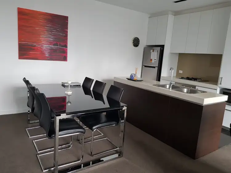Third view of Homely apartment listing, 2302/483 Swanston St, Melbourne VIC 3000