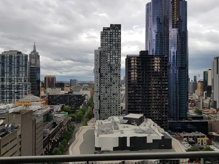 Fifth view of Homely apartment listing, 2302/483 Swanston St, Melbourne VIC 3000