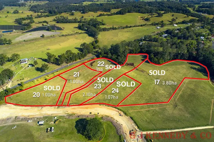 Main view of Homely land listing, 295 Wirrimbi Rd, Nambucca Heads NSW 2448