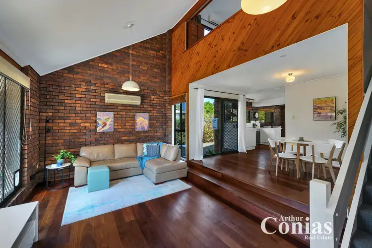 Main view of Homely townhouse listing, Unit 1/56 Nelson Pde, Indooroopilly QLD 4068