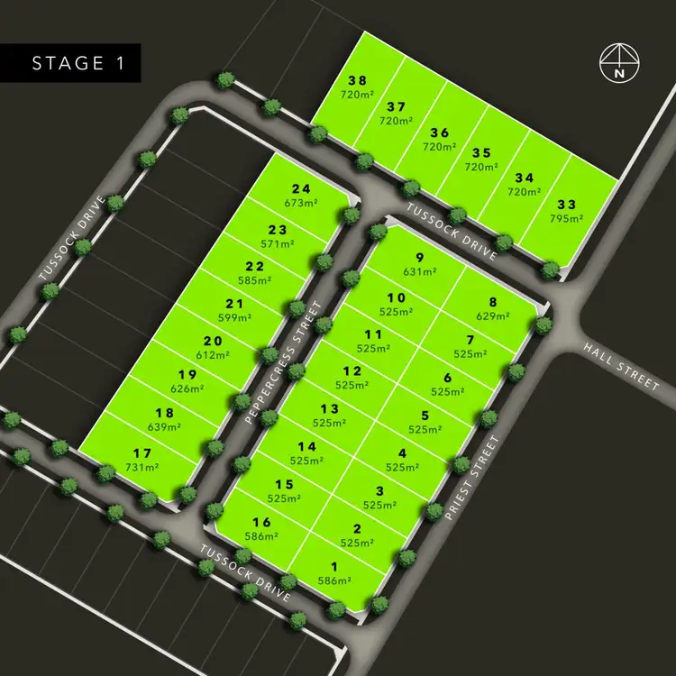 Second view of Homely land listing, Lot 2 Priest Street, White Hills VIC 3550