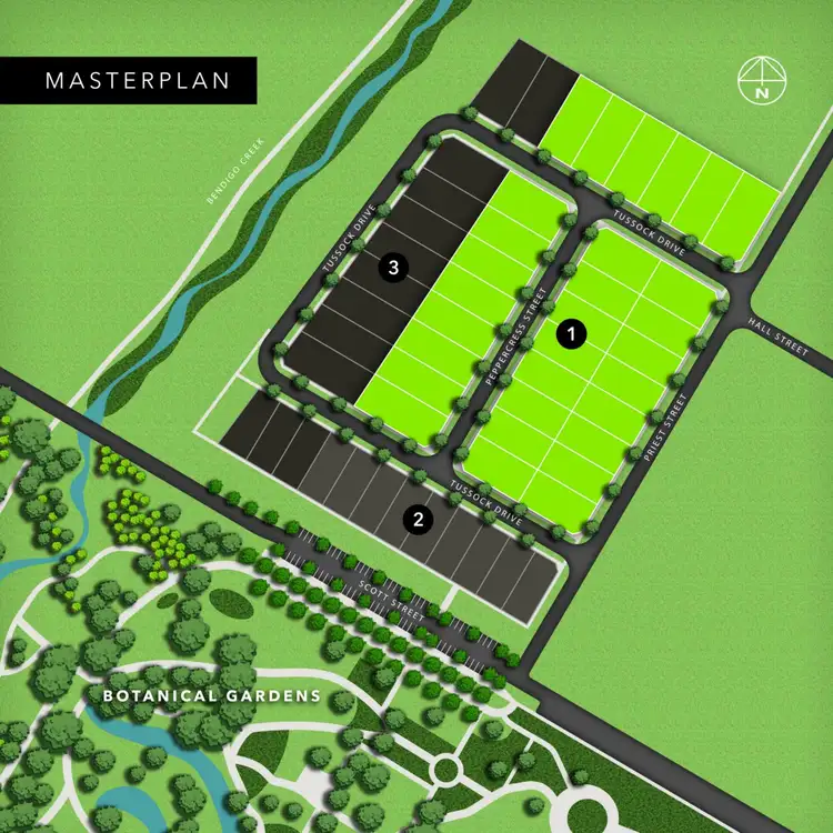 Fourth view of Homely land listing, Lot 2 Priest Street, White Hills VIC 3550