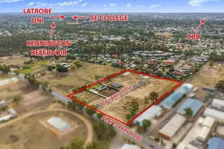 Third view of Homely land listing, Lot 8 Calibre Close, Strathdale VIC 3550