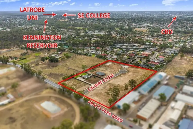 Third view of Homely land listing, Lot 9 Calibre Close, Strathdale VIC 3550