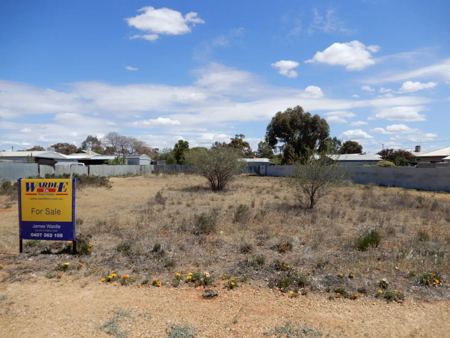 Main view of Homely land listing, Allotment 213 Cyanide St, Peterborough SA 5422