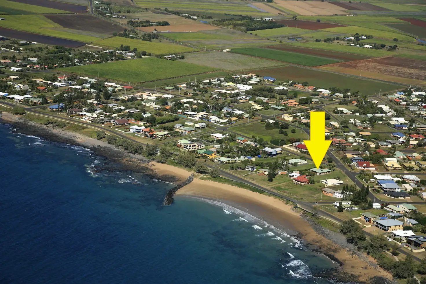 Main view of Homely house listing, 1 Nielson Ave, Burnett Heads QLD 4670