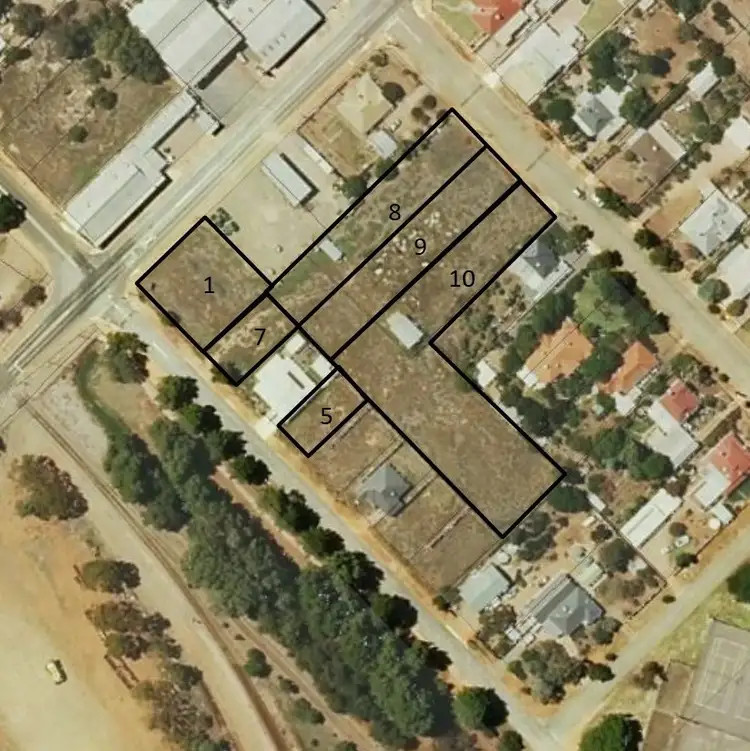Second view of Homely land listing, LOT 8 & 9 Brandis Street, Crystal Brook SA 5523