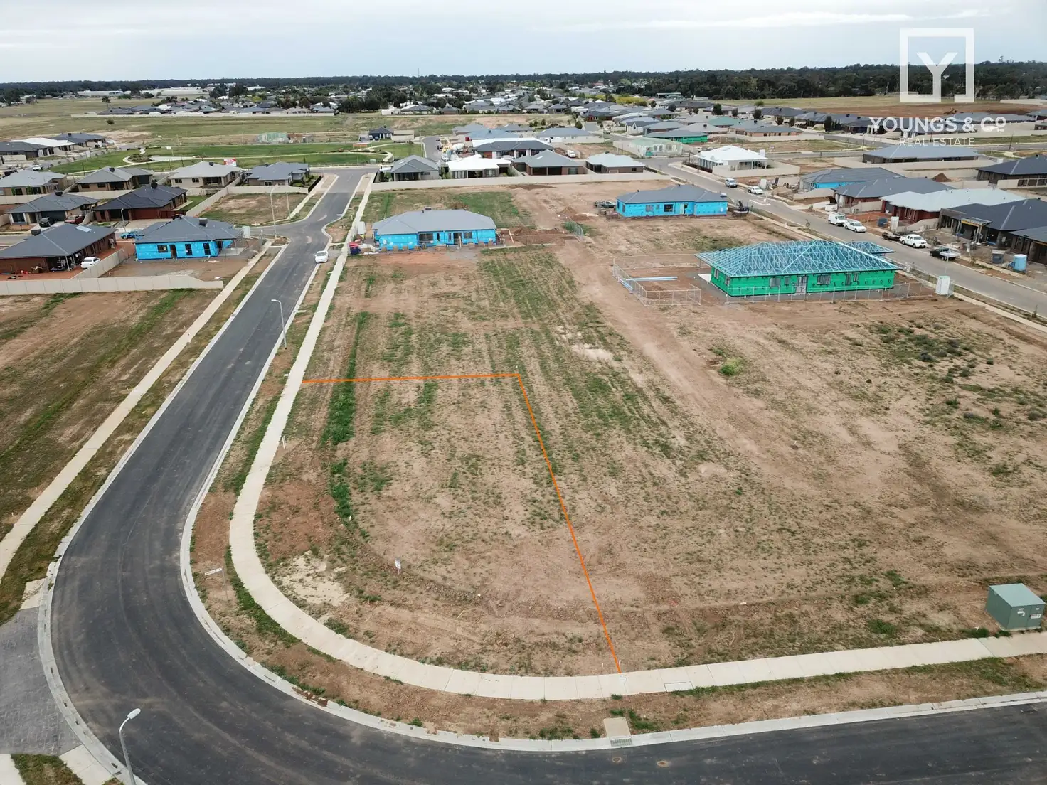 Main view of Homely land listing, Lot 1243 Malmsbury Crescent, Kialla VIC 3631