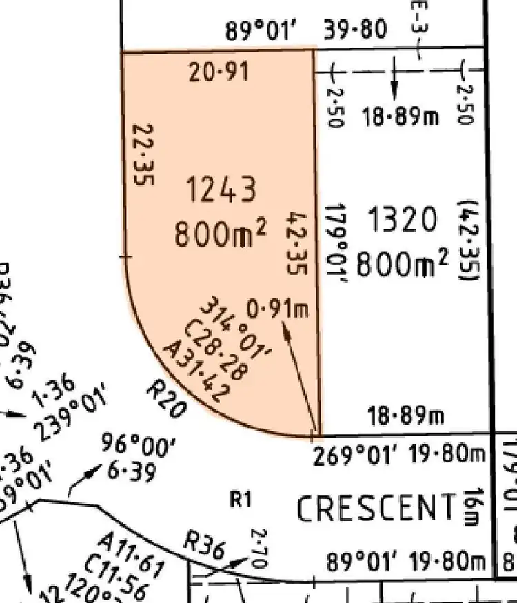 Second view of Homely land listing, Lot 1243 Malmsbury Crescent, Kialla VIC 3631