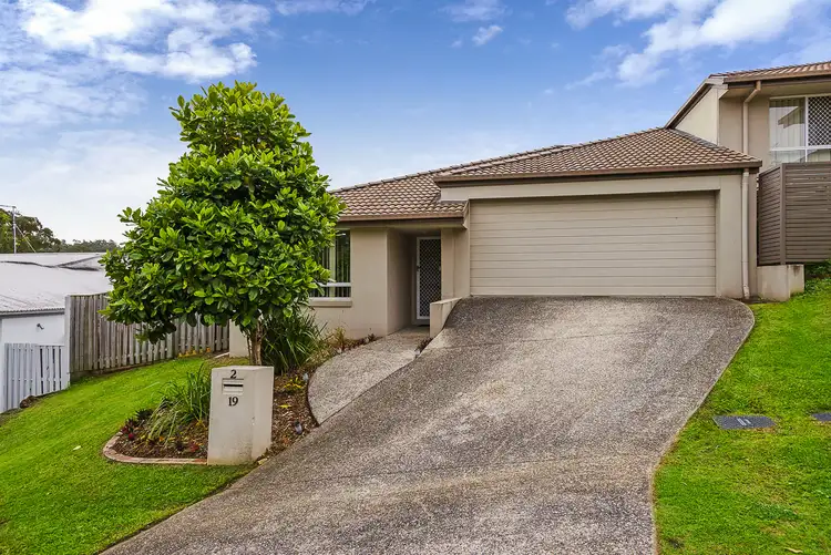 Main view of Homely semi-detached listing, 2/19 Murray Circuit, Upper Coomera QLD 4209