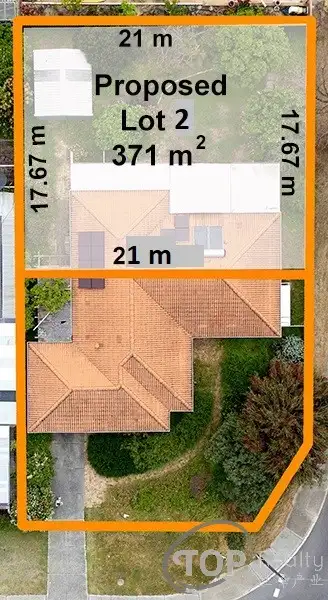 Main view of Homely land listing, Prop Lot 2, 2 Hawke Pass, Bateman WA 6150