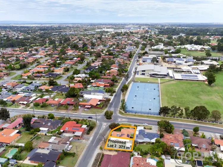 Fourth view of Homely land listing, Prop Lot 2, 2 Hawke Pass, Bateman WA 6150