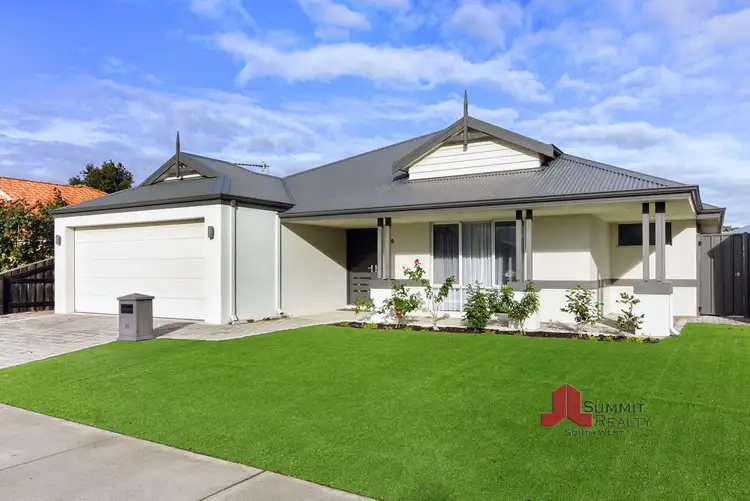 Main view of Homely house listing, 39 Braidwood Dr, Australind WA 6233