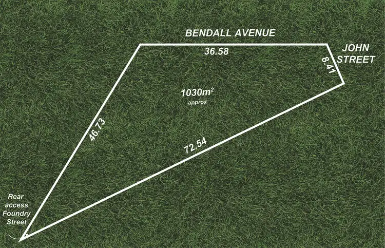 Main view of Homely land listing, Lot 105 Bendall Ave, Wayville SA 5034