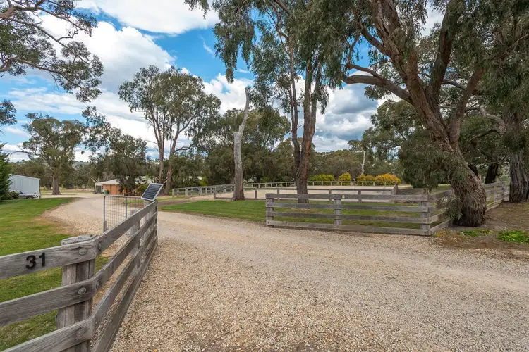 Second view of Homely house listing, 31 Woodvale Cres, Lancefield VIC 3435