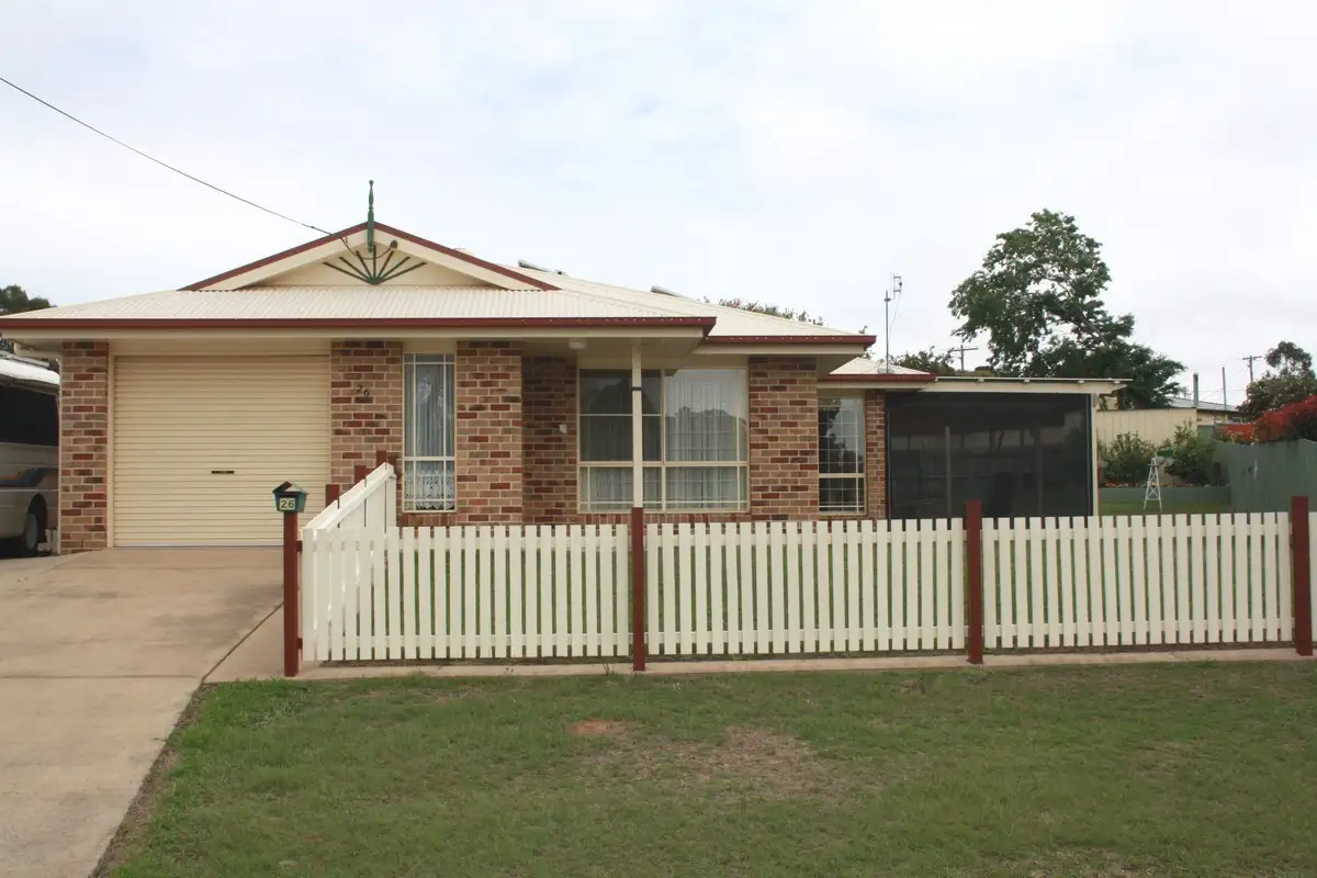 Main view of Homely house listing, 26 Gilbert Cres, Warwick QLD 4370