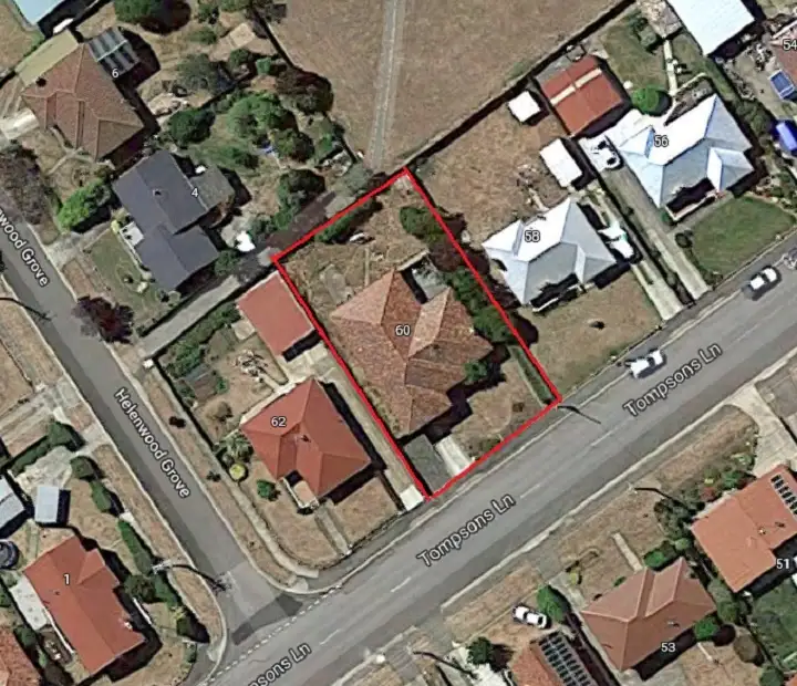 Second view of Homely house listing, 60 Tompsons Lane, Newnham TAS 7248