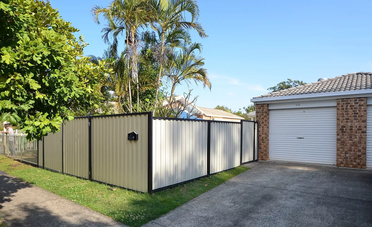 Main view of Homely semi-detached listing, Unit 1/3 Kenny Dr, Labrador QLD 4215