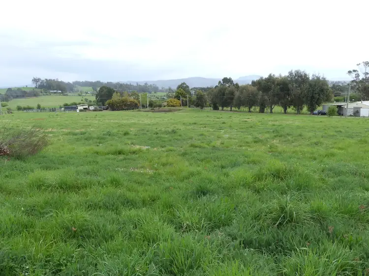 Third view of Homely land listing, Lot 1 Reid St, Westbury TAS 7303