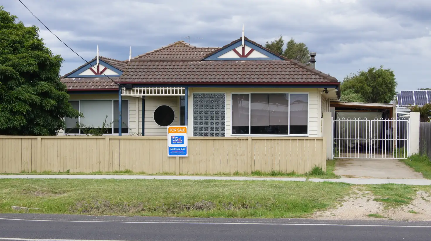 Main view of Homely house listing, 95 Victoria Street, Bairnsdale VIC 3875