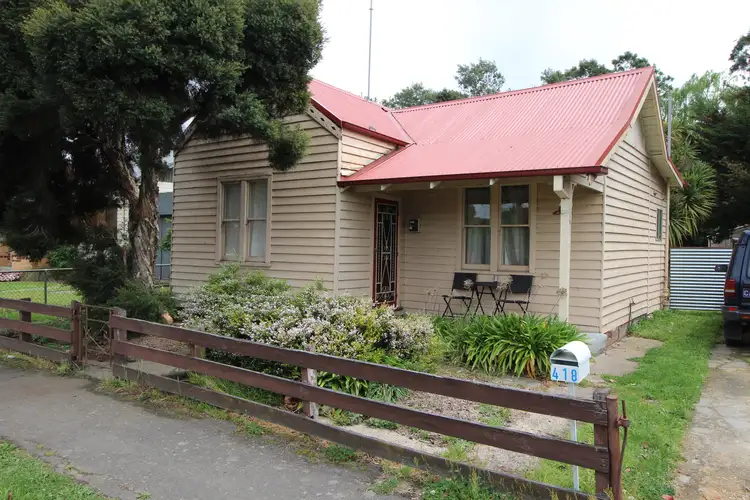 Main view of Homely house listing, 418 Main Rd, Golden Point VIC 3350