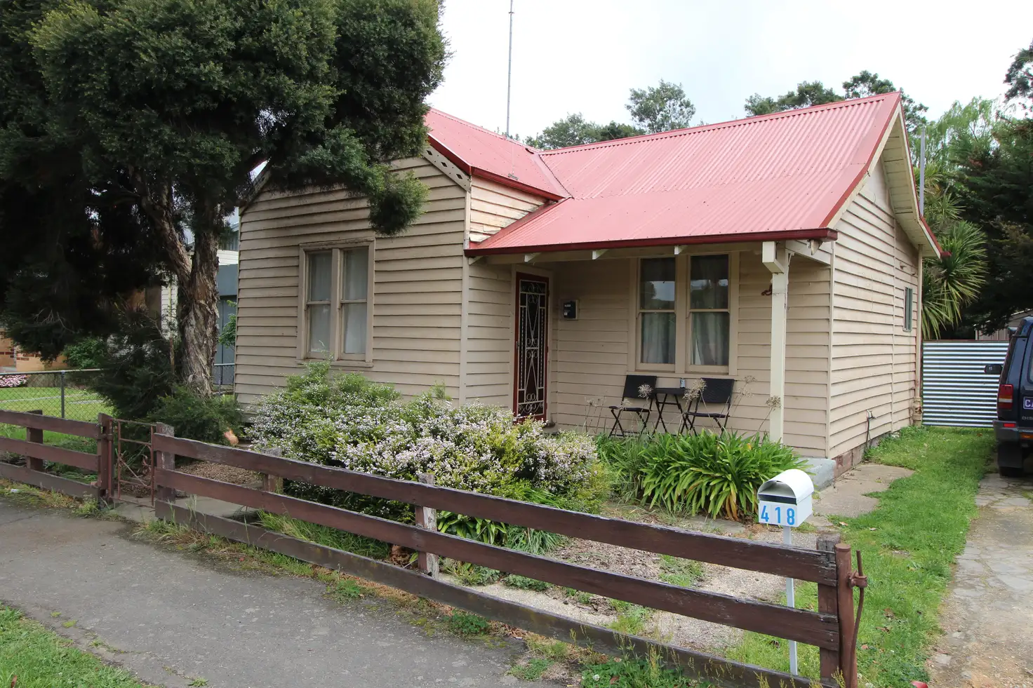 Main view of Homely house listing, 418 Main Rd, Golden Point VIC 3350