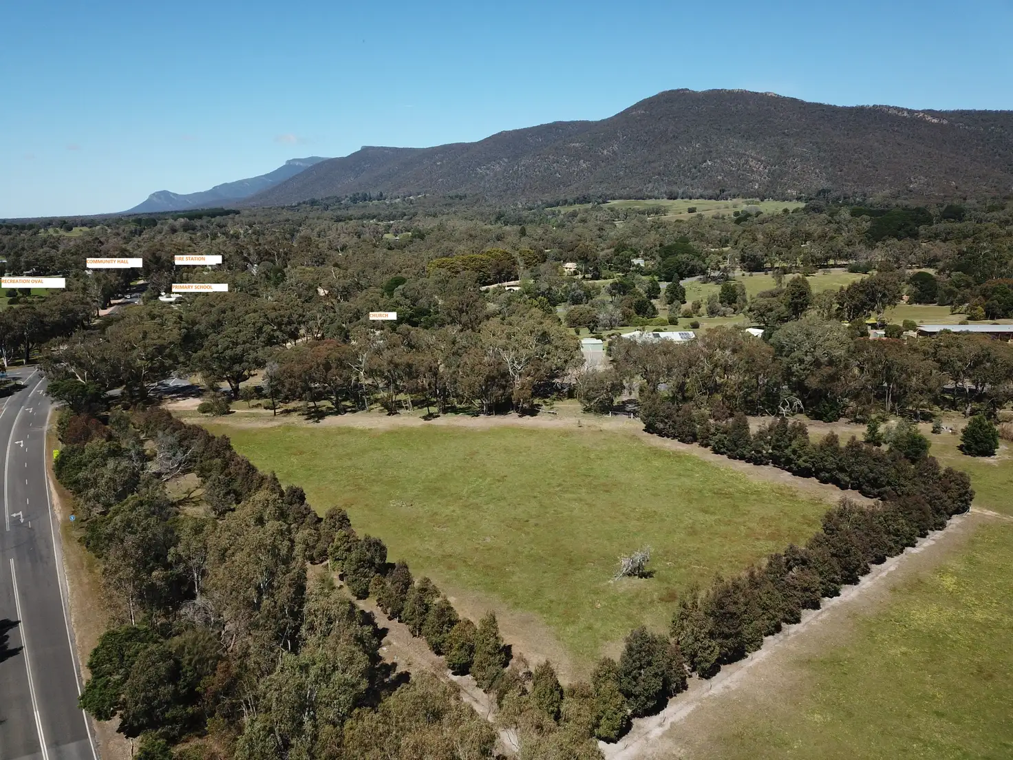 Main view of Homely land listing, Lot 3 Crn Ararat - Halls Gap Rd & Robins Rd, Pomonal VIC 3381