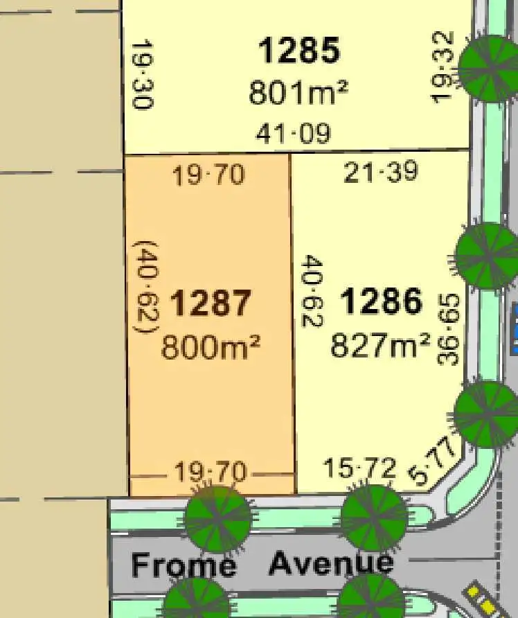 Lot 1287 Frome Avenue, Kialla VIC 3631