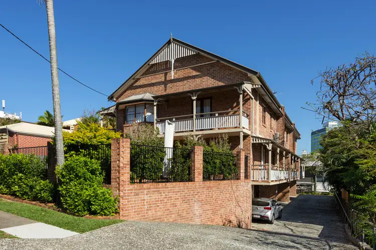 Second view of Homely townhouse listing, 3/26 Gordon St, Milton QLD 4064