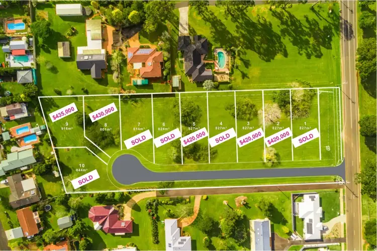 Lot 10, 77 Teven Rd, Alstonville NSW 2477