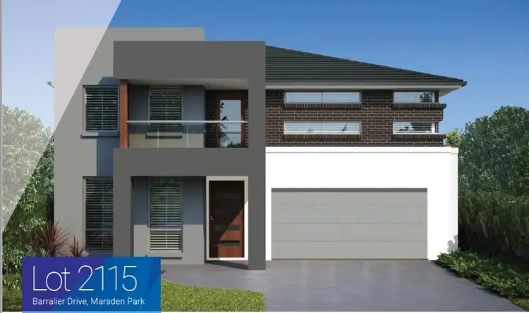 Lot 2115 Barrallier Dr, Marsden Park NSW 2765
