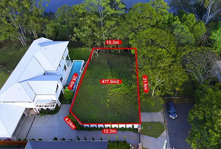 Second view of Homely land listing, 64 Consort St, Corinda QLD 4075