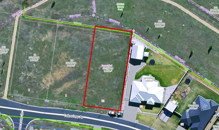 Main view of Homely land listing, 10 Lakeview Ave, Rosenthal Heights QLD 4370