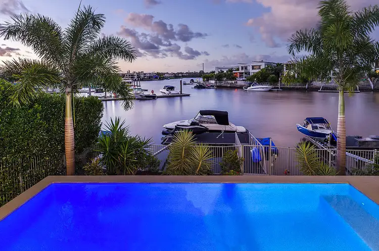 Second view of Homely house listing, 8 River Links Bvd E, Helensvale QLD 4212