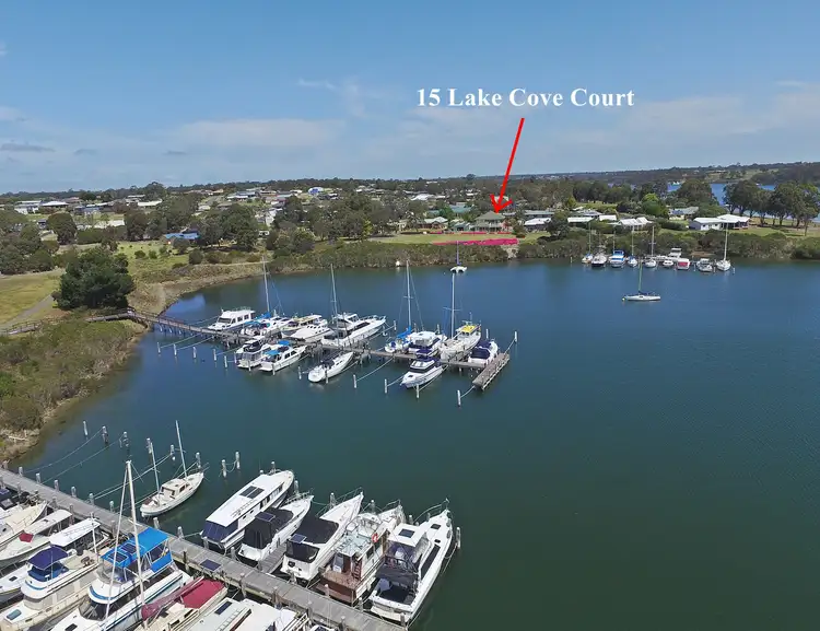 Second view of Homely house listing, 15 Lake Cove Ct, Newlands Arm VIC 3875